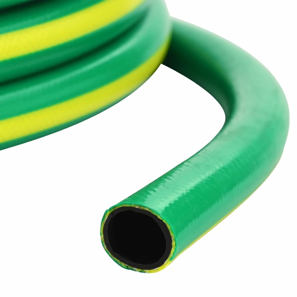 Tubo da Giardino 5-Ply Verde e Giallo 1 / 2'' 30 m PVC CFW9335205