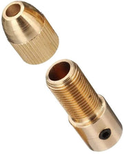 Set di trapani 7 pezzi - accessori di trapano mini - chiusure a vite a micro twist - colletto di rame 4,05 mm - compatibile con trapani elettrici