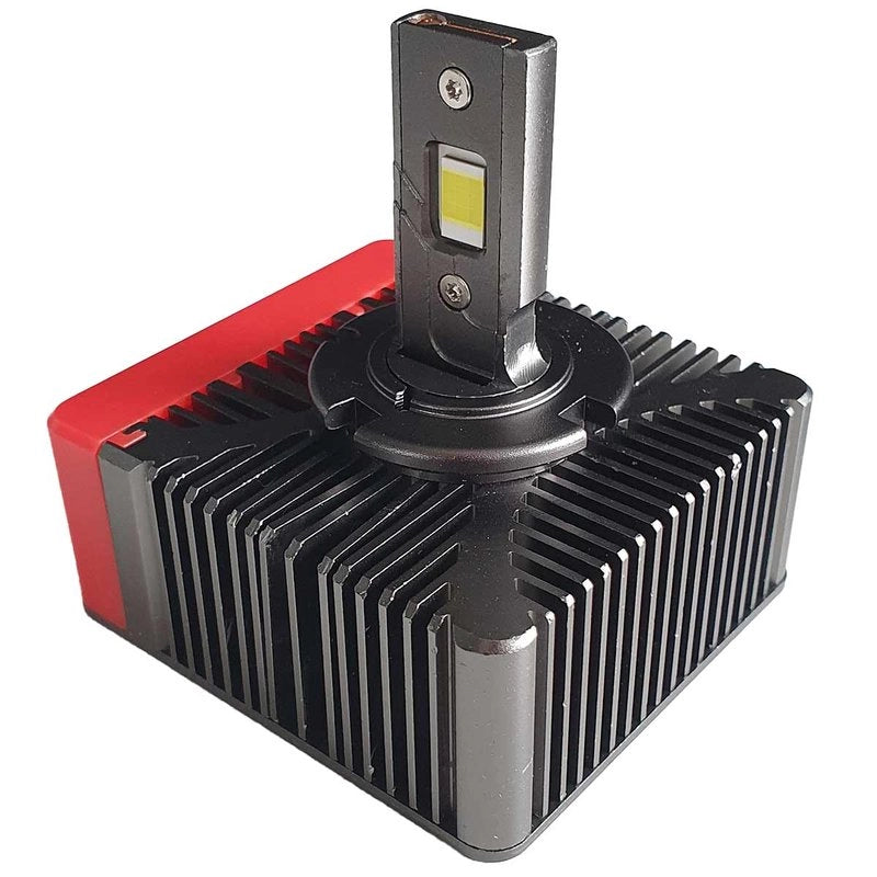 2 Pezzi Lampade LED D5S D5R 35W 12V 7000lm 6000K Plug Play Più Luminoso dello Xenon Originale