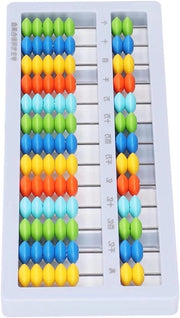 Abaco di Matematica Sicuro facile da riporre per bambini (Azzurro Athen)