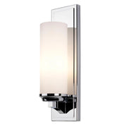 Applique bagno cromata 40 cm Amalia G9 3W LED Feiss