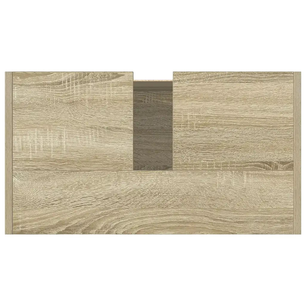 Mobile da Bagno Rovere Sonoma 58x33x60 cm in Legno Multistrato 849675