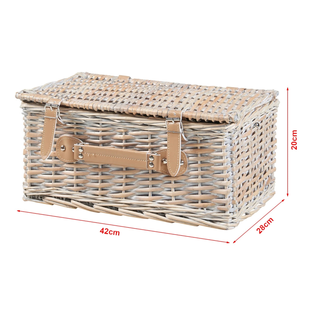 Cestino da picnic per 4 persone bianco naturale blu 03_0010206