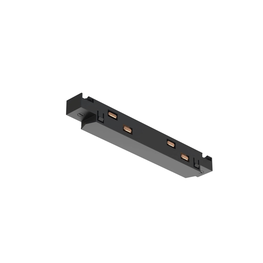 Connettore lineare binario magnetico nero 14,5cm Nowodvorski