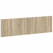 Testiera da Muro DELFT Rovere Sonoma Legno ingegnerizzato 897157