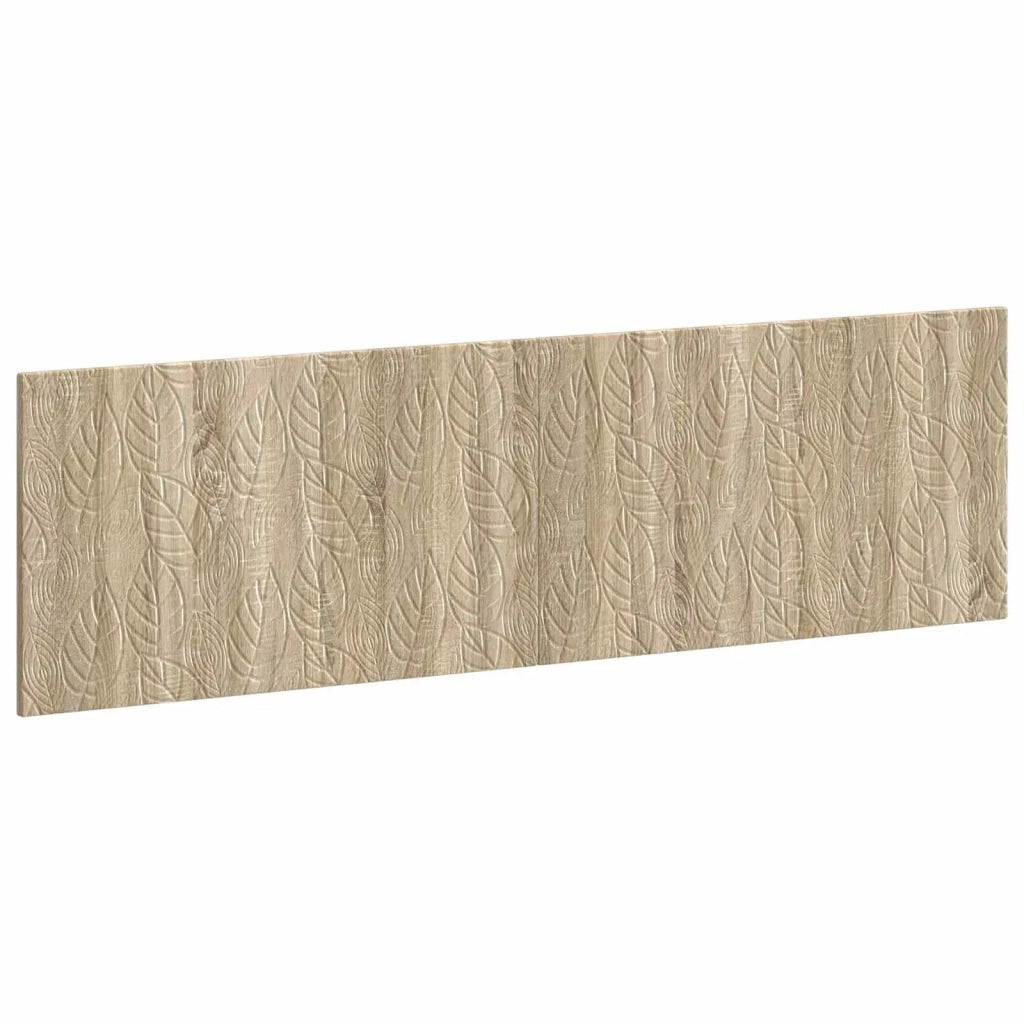 Testiera da Muro DELFT Rovere Sonoma Legno ingegnerizzato 897157