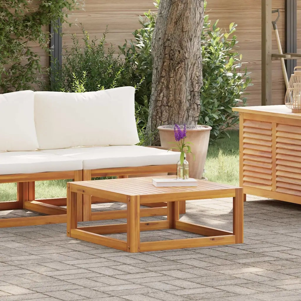 Salotto da Giardino-Set Divani da Giardino 2 pz con Cuscini in Massello di Acacia 851565