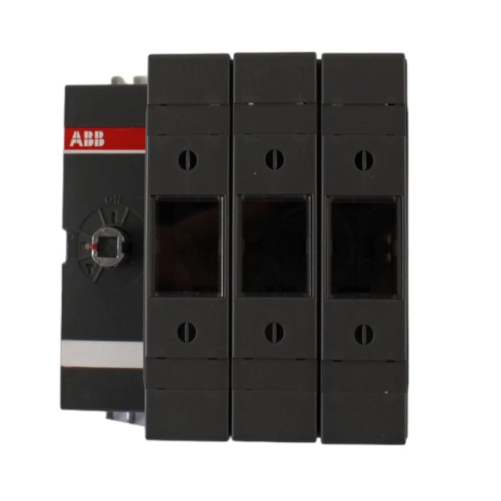 Sezionatore 63A-3 poli fusibili NH ABB