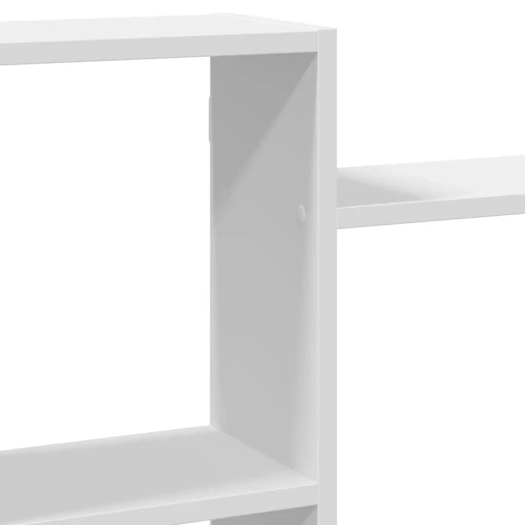 Scaffale a parete | Ripiano a parete | Mensola a parete Bianco 159x18x65 cm in Legno Multistrato