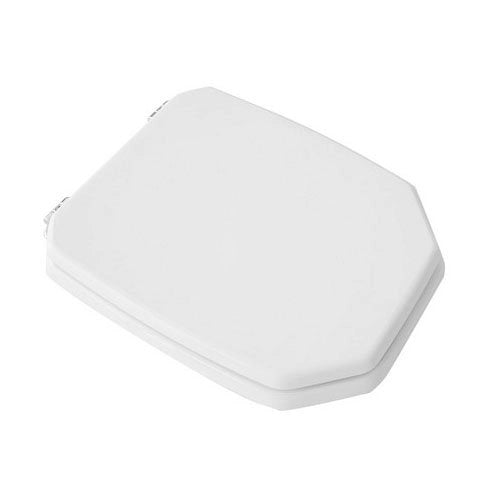 Copriwater compatibile per WC Globo vaso Royal forma 10 Bianco