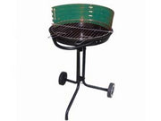 1pz barbecue tondo con ruote "arizona" - bracere ø cm.50 cod:ferx.fer128964