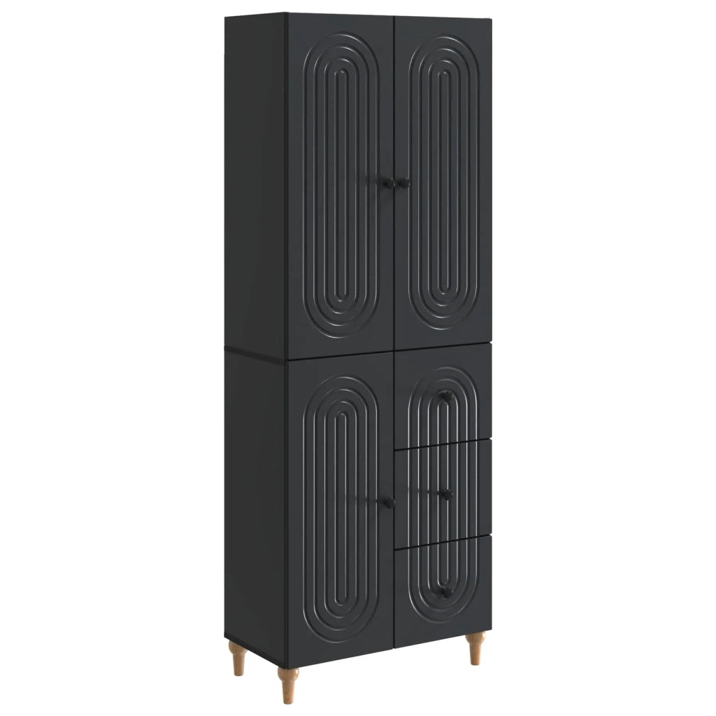 Set di armadi 2 pcs 66 x 34,5 x 90 cm Legno ingegnerizzato
