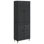 Set di armadi 2 pcs 66 x 34,5 x 90 cm Legno ingegnerizzato