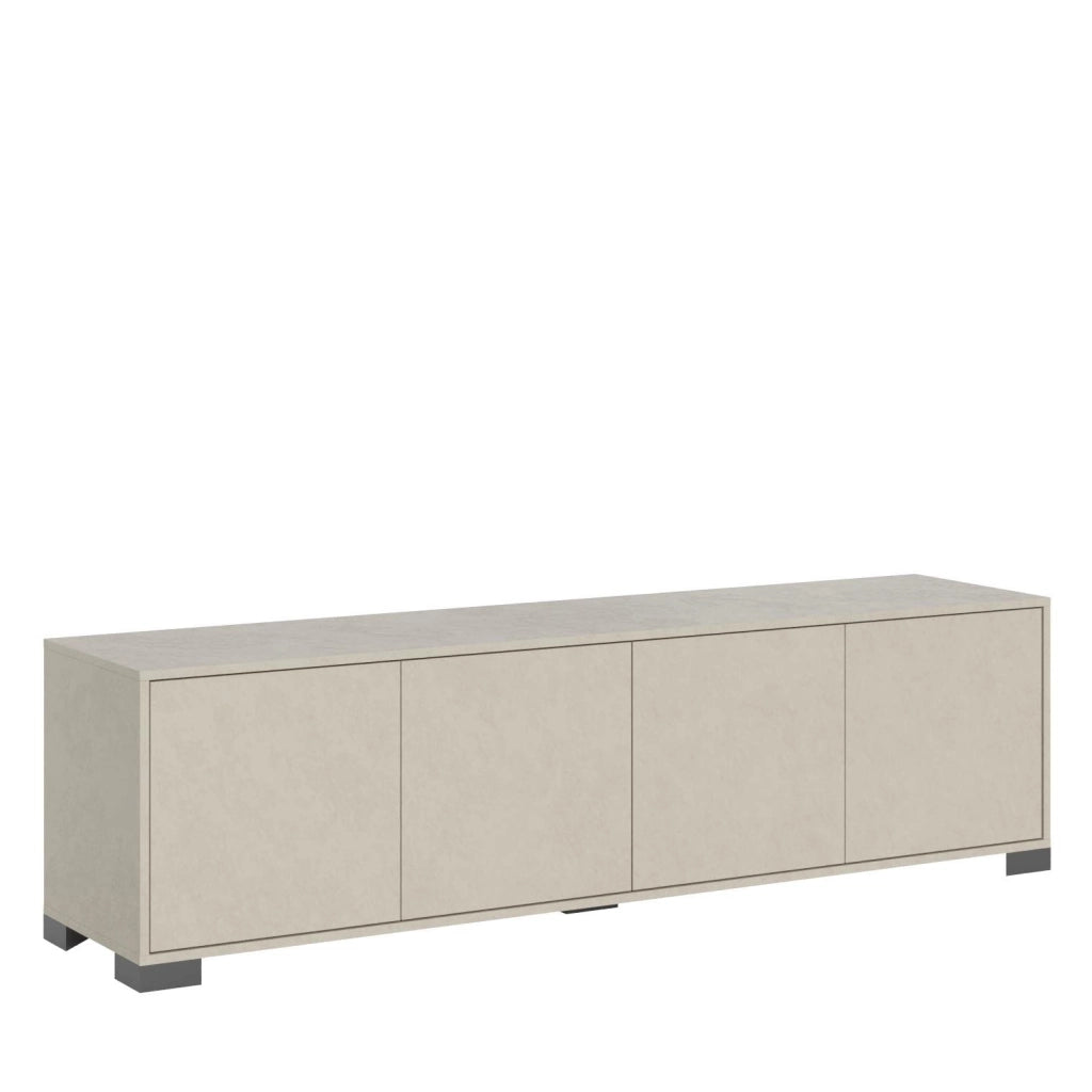 Porta TV 4 ante 172x40x48 cm cashmere - LUMINA