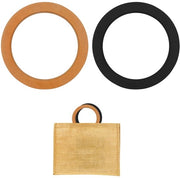 Manubrio in Legno - Rond - 13 cm - Comodo - Forte e Duraturo