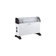 DCG Eltronic TC10 T stufetta elettrica Interno Bianco 2000 W Radiatore