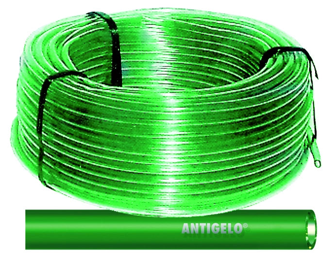 Fitt TUBO IN PVC ANTIGELO TRASPARENTE Col. Verde Ø mm. 20x27 (mt. 80) 27.00 kg