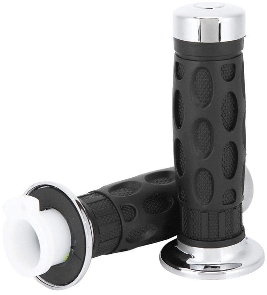 Manubrio di controllo gomma antiscivolo con alta qualità gomma - sostituzione - adatto per scooter 7/8 GY6 - installazione facile - manubrio gomma di controllo