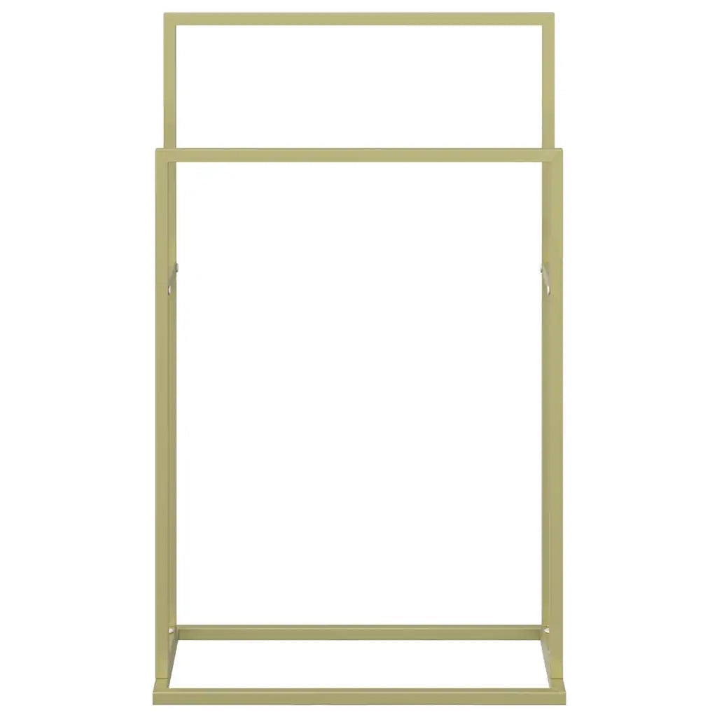 Portasciugamani da Pavimento Oro 48x24x78,5 cm in Ferro cod mxl 52924