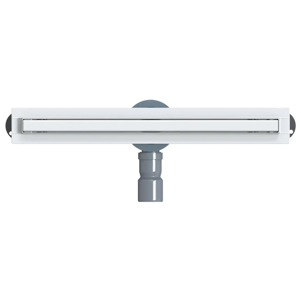 Scolascale per doccia a 360¡ã con modello slim Argento 50 cm CFW3544641