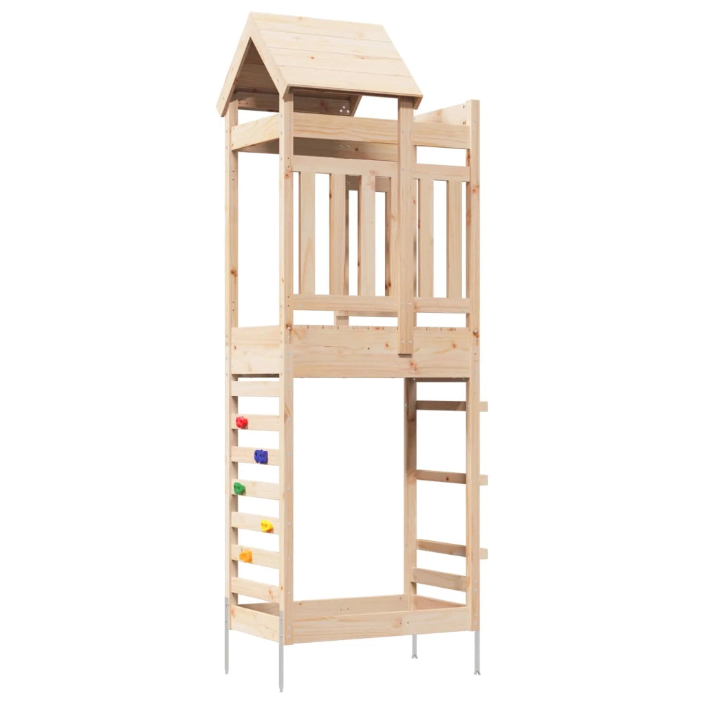 Torre da Gioco Marrone 52,5 x 85 x 238 cm Pino massello 3417205