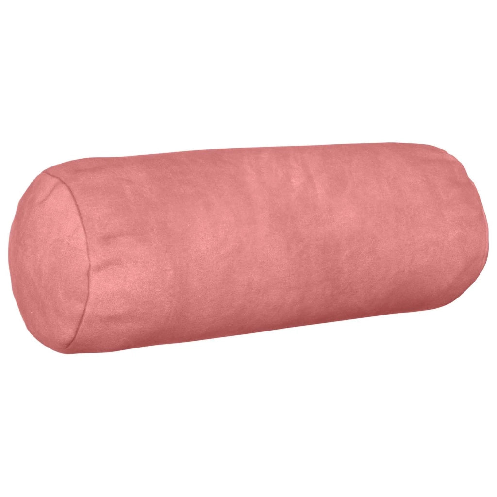 Cuscino con cuscino HEERLEN 6 pz Rosa Velluto 929994