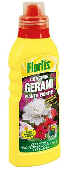 CONCIME LIQUIDO GERANI/PIANTE FIORITE GR.570 FLORTIS