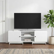 Mobile TV Bianco 150 x 31 x 50 cm Legno ingegnerizzato 893995