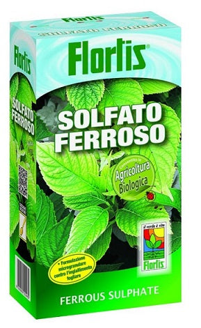 CONCIME SOLFATO FERROSO GR.1000 FLORTIS