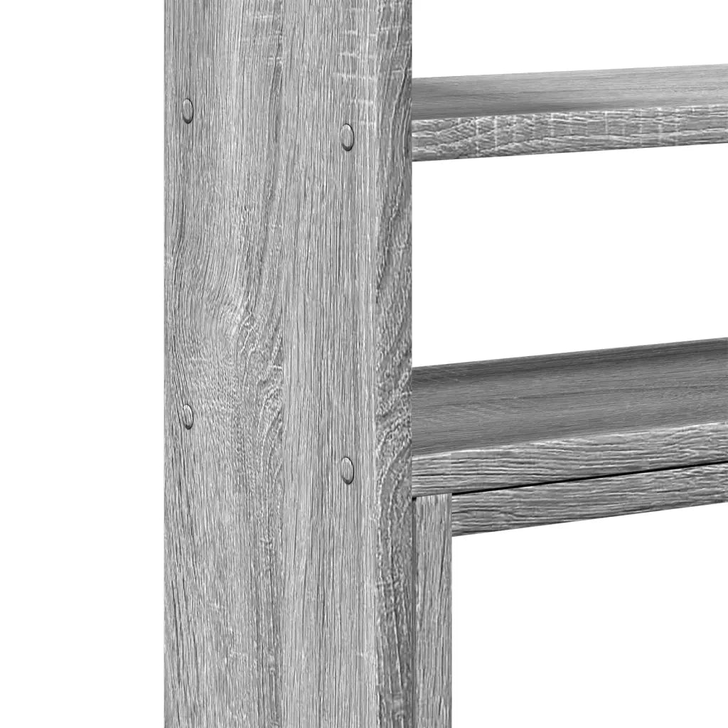 Organizer Scrivania Grigio Sonoma 40x17x41 cm in Truciolato CFW3374316