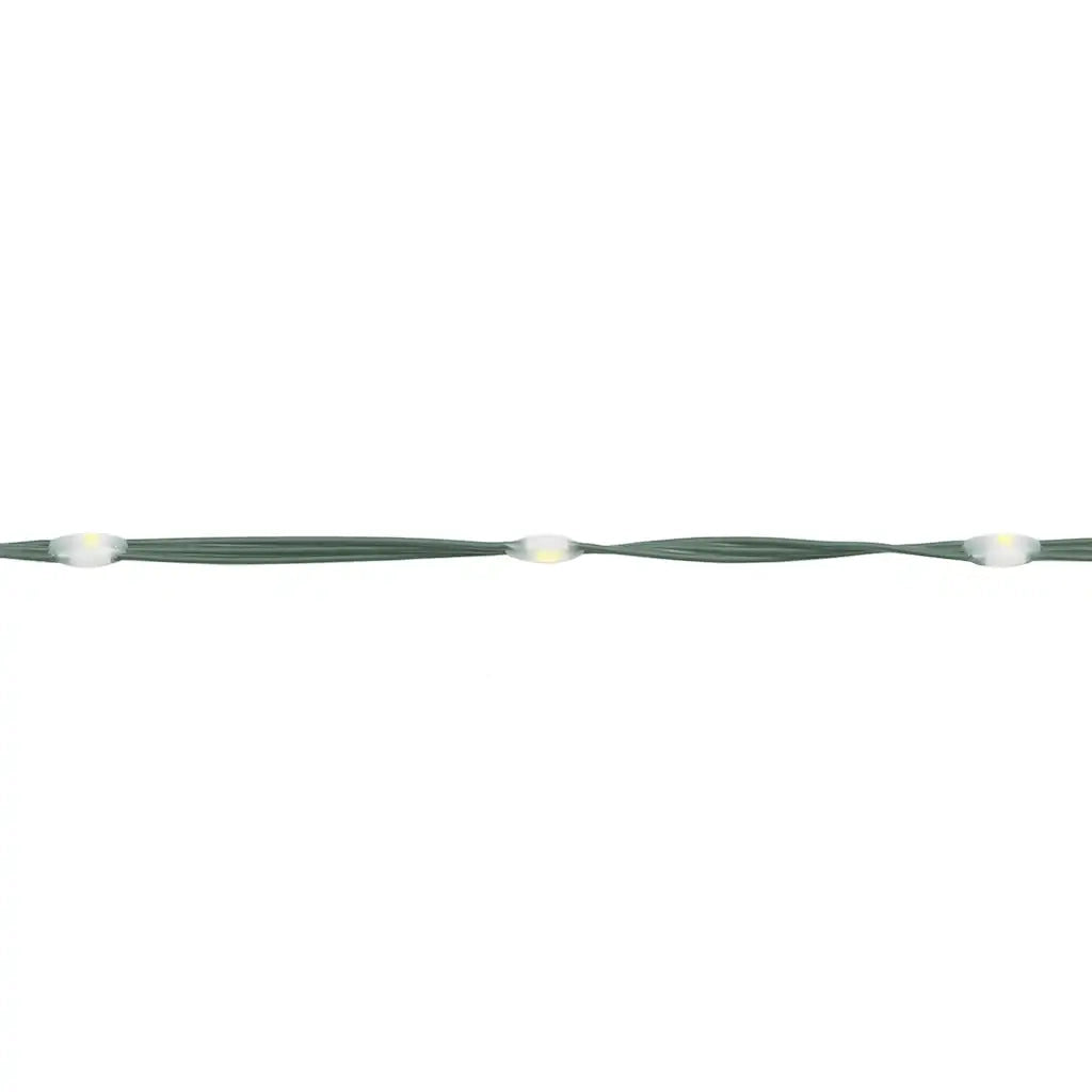 Albero di Natale | Decorazioni natalizie a LED 615 LED Bianco Freddo 404,5 cm