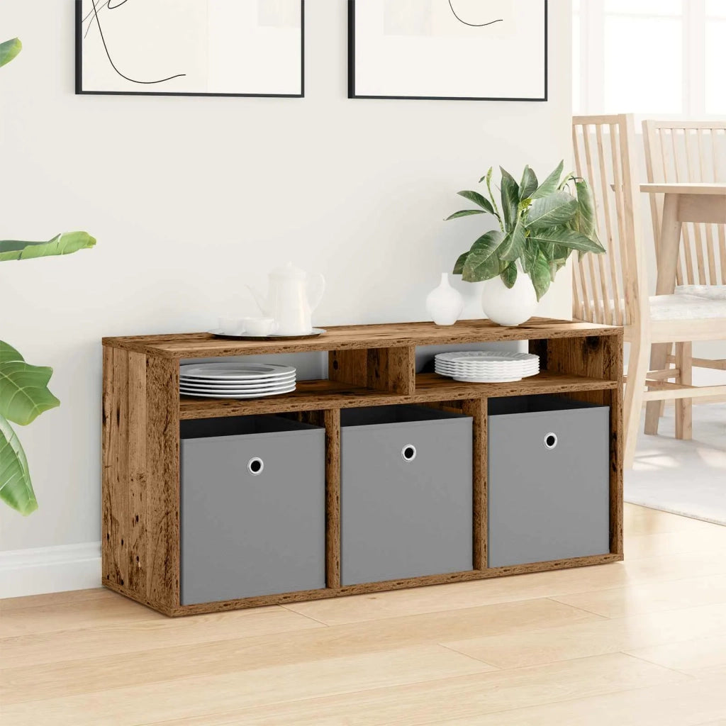 Lowboard con cassetto Legno vecchio 102 x 32 x 48,5 cm CFW8364257