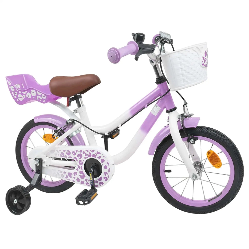 Bicicletta per Bambini 14 Pollici per bambini da 3 a 5 anni 42009603