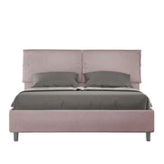 Letto Matrimoniale 160x200 cm con Rete e Contenitore Sleeper Glicine