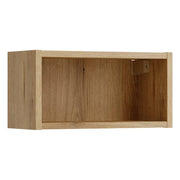 Mobile da bagno VANO 40 cm in rovere sospeso con nicchia