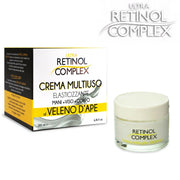 Trade Shop - Retinol Complex Dermacos Crema Antirughe Viso Giorno Veleno D'ape Ultra Lift -