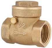 Terugslagklep 15mm in rame - Una valvola a senso unico - Valvola di controllo dell'acqua - Resistente ai shock - Installazione facile - 232PSI - Valvola di intercettazione dell'acqua