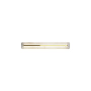 Maytoni Applique moderna Albatre 1 luce LED integrato ottone metallo vetro alabastro