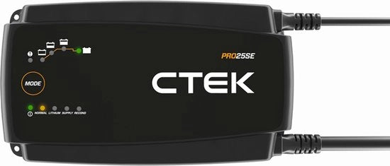 Caricatore CTEK PRO25SE EU 12V 25A per batterie di piombo e litio