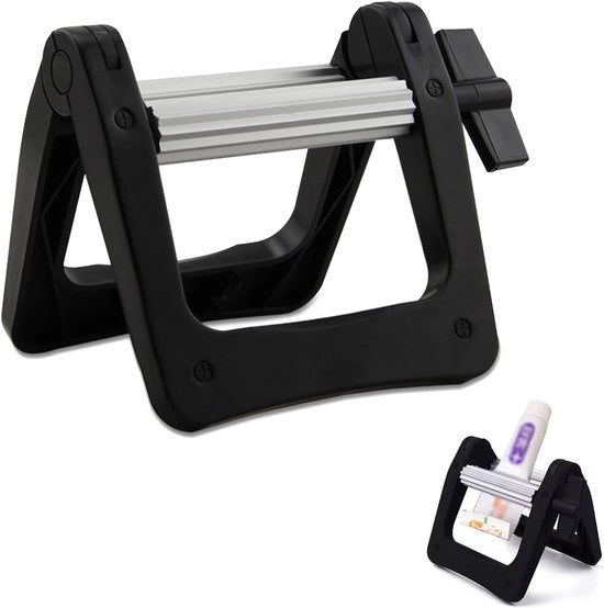 Strumento per stringere il dentifricio - Strumento per stringere tubi - Strumento manuale per stringere - Set di strumenti per stringere il dentifricio - Otre per dentifricio - Strumento per stringere morbido - Accessori per la doccia - Materiale plastico