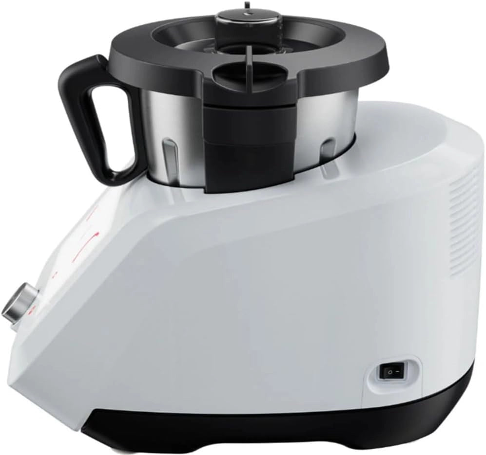 SILVERCREST® - Robot da cucina Monsieur Cuisine Smart SKMS 1200 A1", 1200 W, display da 8 pollici, WLAN