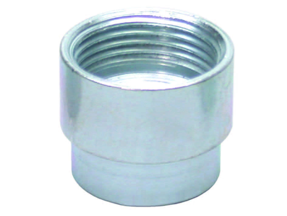 MANICOTTO RIDOTTO ACCIAIO ZINCATO- - F 1 F 3/4 - 10 pezzi