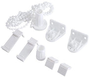 Kit di Riparazione per Tendine a Rollino - 2 Set di Accessori - Braccio/Catena - Materiale di Alta Qualità - Leggero e Duraturo - Sicuro per i Bambini - Decorazione per Finestre