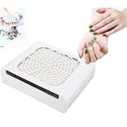 Trade Shop - Aspirazione Per Unghie Manicure Pedicure Da Tavolo 40 Watt Estetista 858-15 -