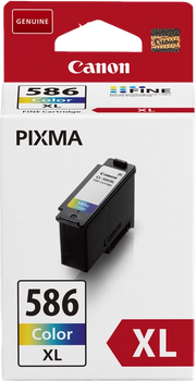 Canon CL-586XL cartuccia d'inchiostro 1 pz Originale Resa elevata (XL) Ciano, Magenta, Giallo