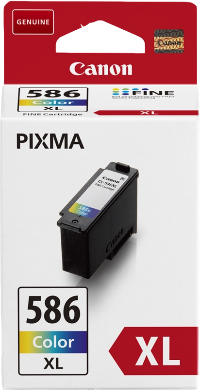 Canon CL-586XL cartuccia d'inchiostro 1 pz Originale Resa elevata (XL) Ciano, Magenta, Giallo