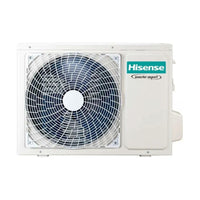 Climatizzatore Hisense Inverter Serie EASY SMART 12000 Btu + Kit Tubi Rame 3MT Cartellati + KIT WIFI CA35YR03G + CA35YR03W R-32