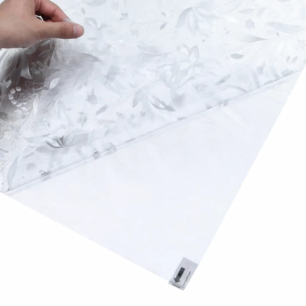 Pellicola per Finestra Smerigliata Motivo Fiore 60x500 cm PVC 155848