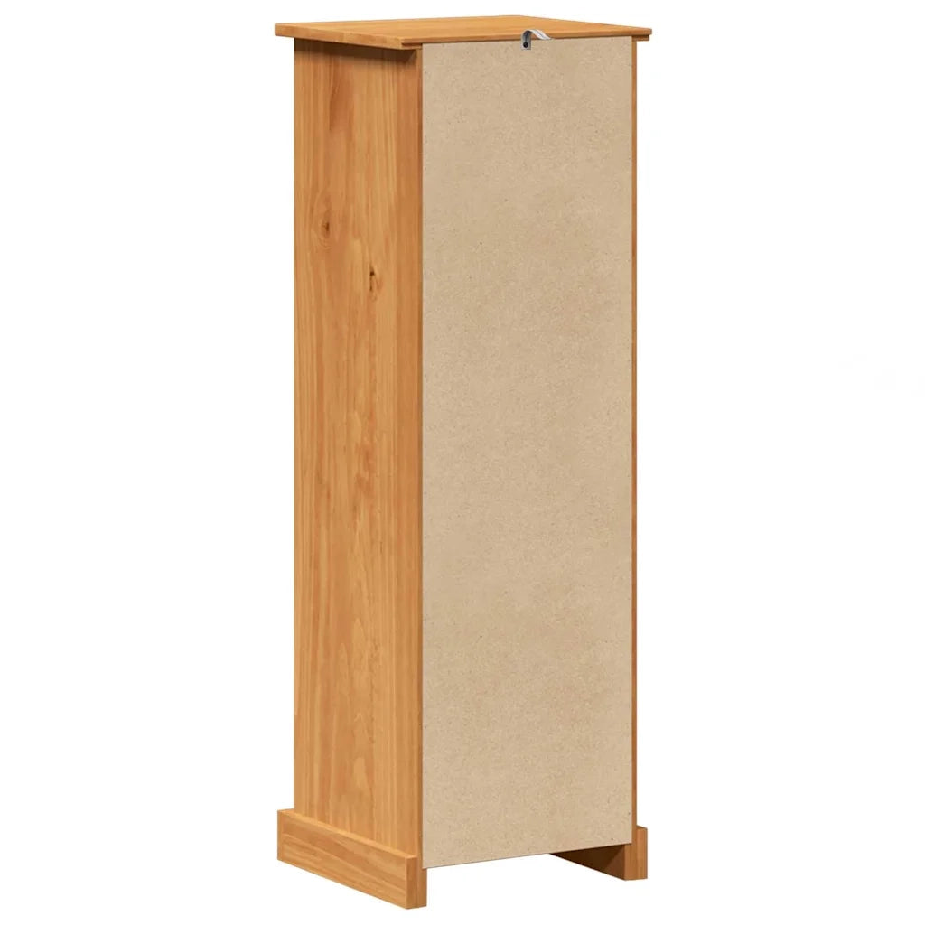 Mobile da Bagno VIGO Marrone e Marrone Miele 37 x 34 x 110 cm 4019111