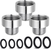 Kit di Adattatore per Pompa 3 Pezzi - Maschio G1/2 a Femmina G3/4